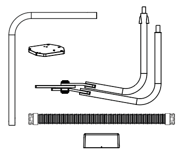 EVG Dr Swing Arm Assembly B50N product image