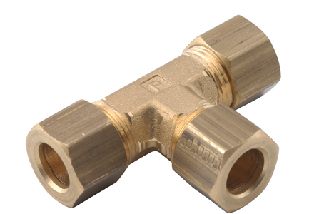 Compression Tube Tee 3/8" product image