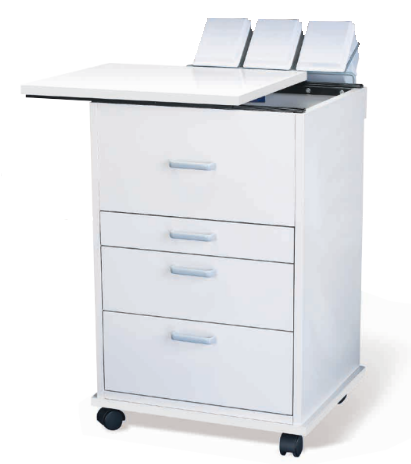 Assistant's Alabama Mobile Side to Side with Storage Organizer 18” W x 7” D product image