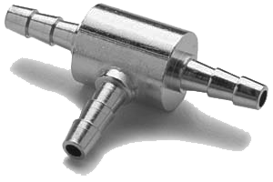 Plated Brass 1/8" Tee product image