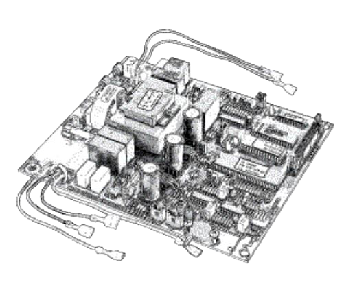 M9 Refurbished Control PC Board product image