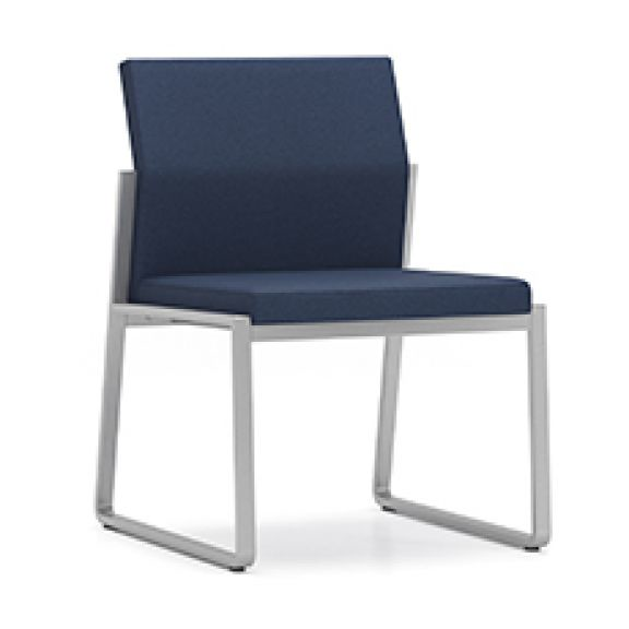 Gansett Steel Armless Guest Chair Grade 3 product image