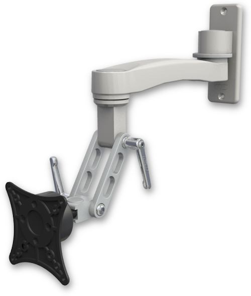 Inverted Ultra 500 LCD Wall Mount with 11" Arm product image