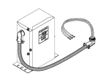 Start Box 3/4 HP 208/230V product image