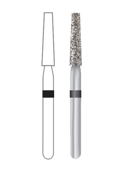 Midwest Diamond Friction Grip Short Shank Super Coarse 847-016SC 5/Pk image