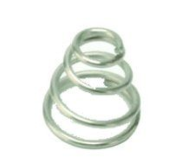 Syringe Button Spring Conical Pack of 10 product image