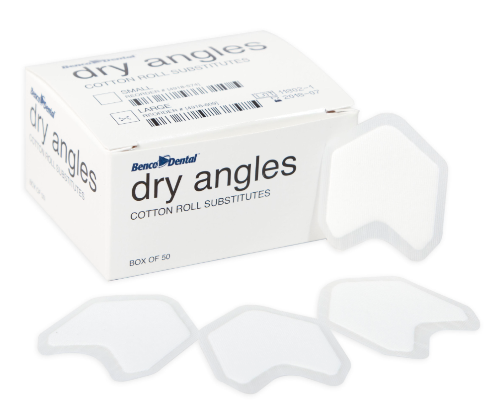 Benco Dental™ Dry Angle Large Box of 50 | Benco Dental