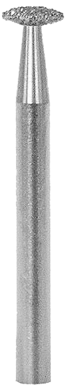 Robot Diamond Bur Friction Grip Regular 304/028 6/Pk product image