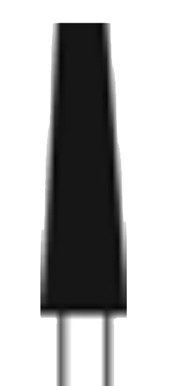 #848/023 Medium Laboratory Diamond Bur Flat-End Taper HP product image