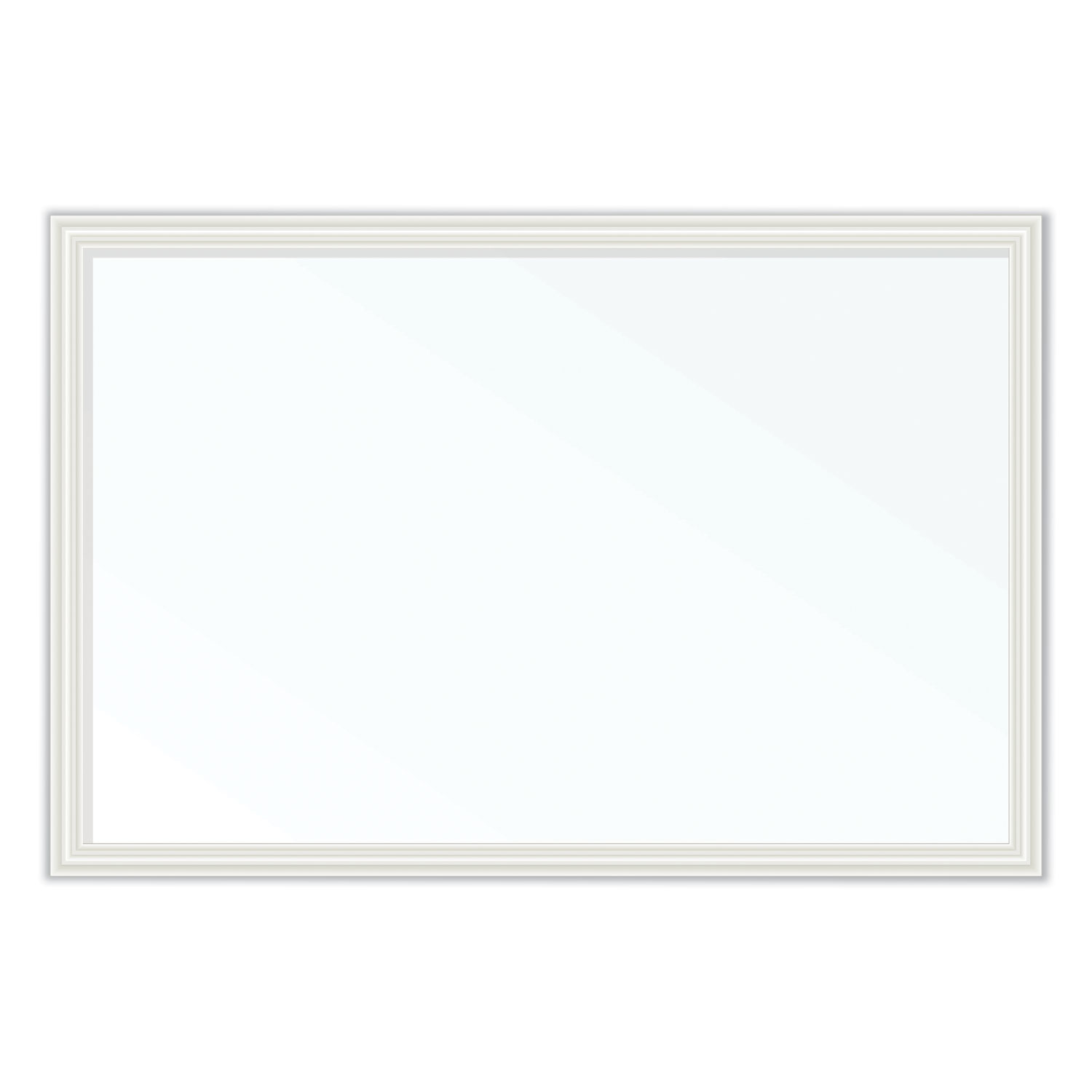 U Brands Magnetic Dry Erase Board with Decor Frame 30 x 20 White Surface and Frame product image
