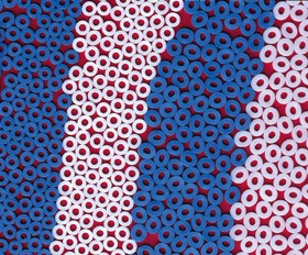 Blue Tooth Separators Large 3/16" OD Latex Free Pack of 1,000 product image