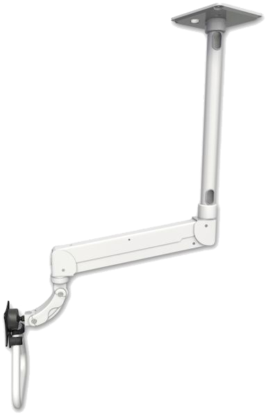 Elite 5120 Quicklink Single Arm LCD Ceiling Mount with 24" Extension product image