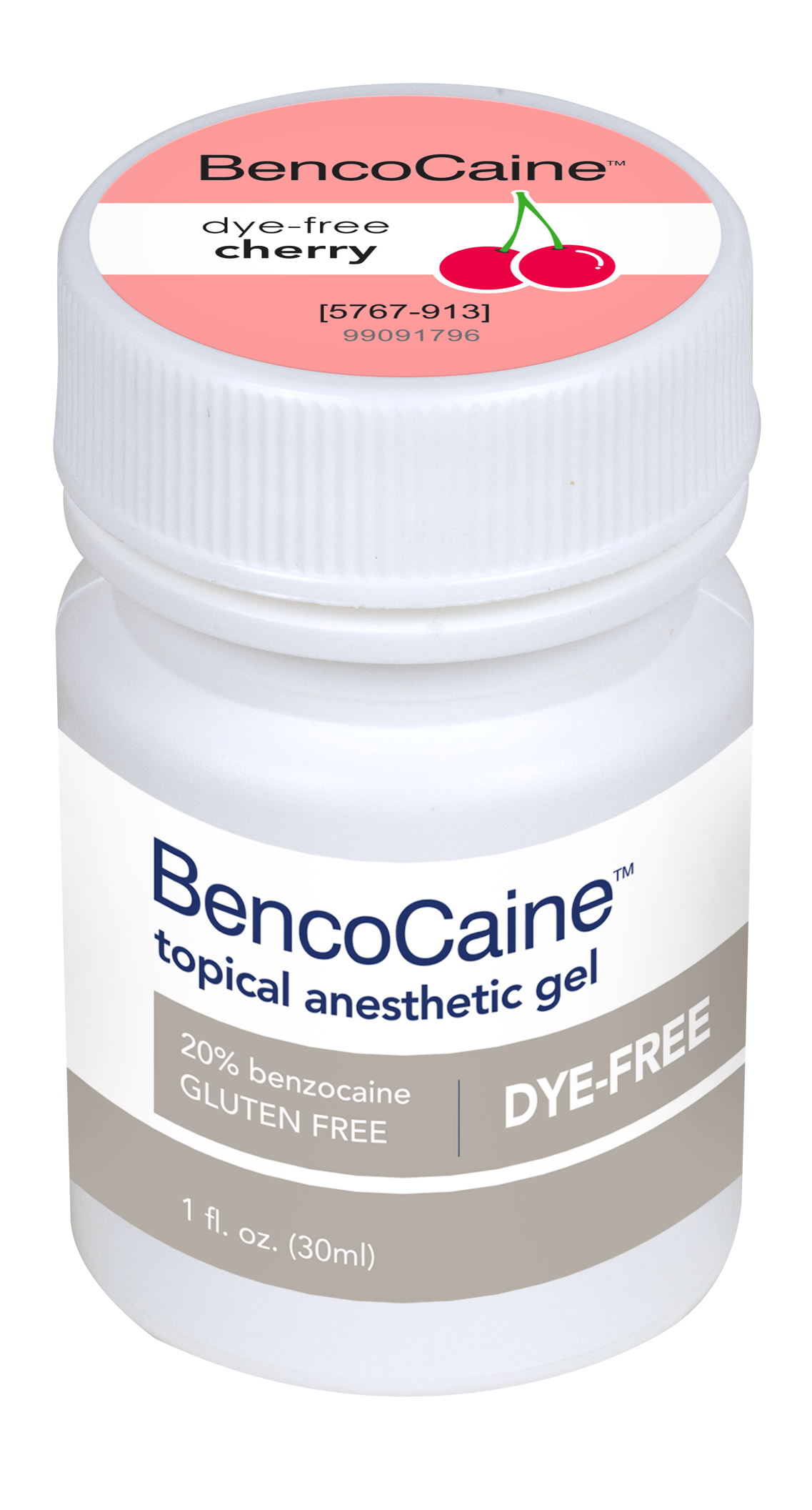BencoCaine™ Dye Free Topical Anesthetic Cherry 1oz product image