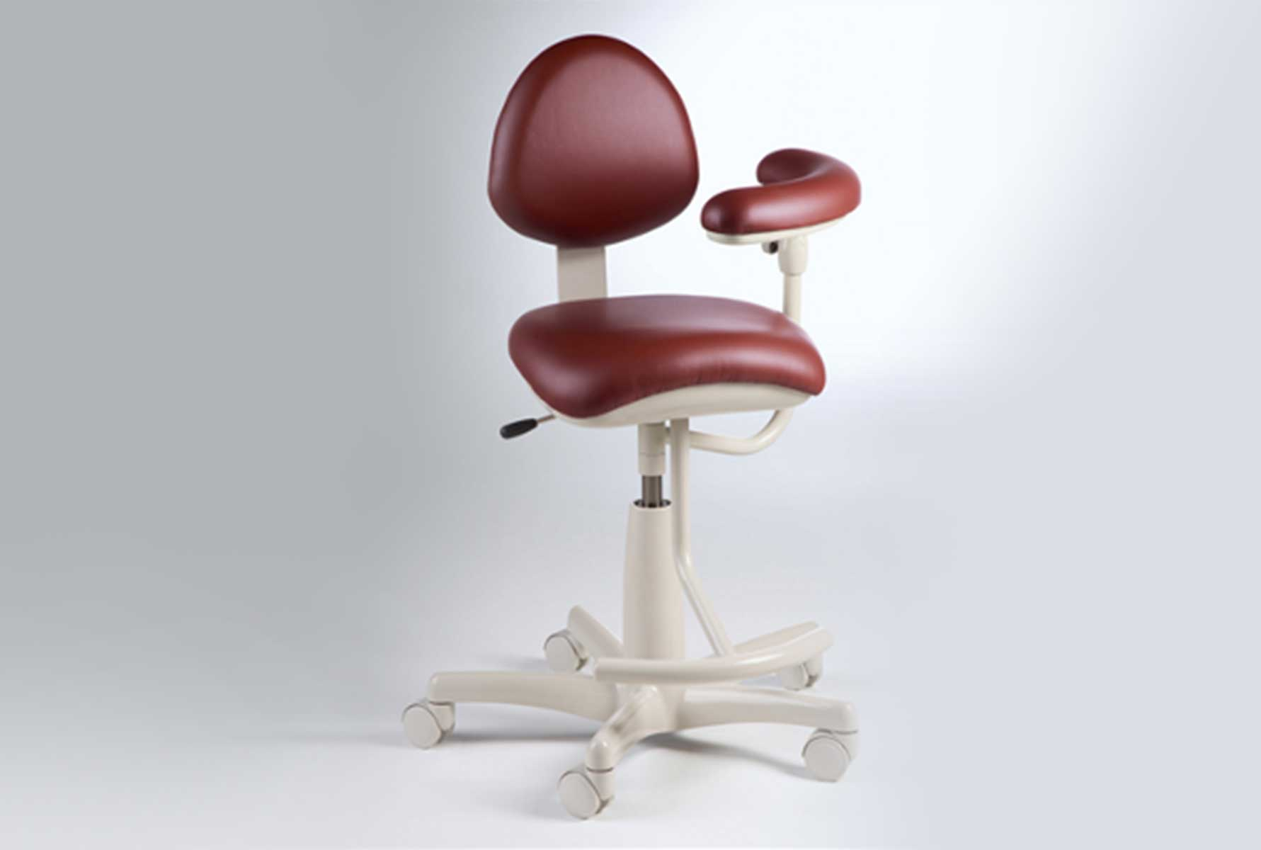 Midmark® Assistant Stool Lunar Gray product image