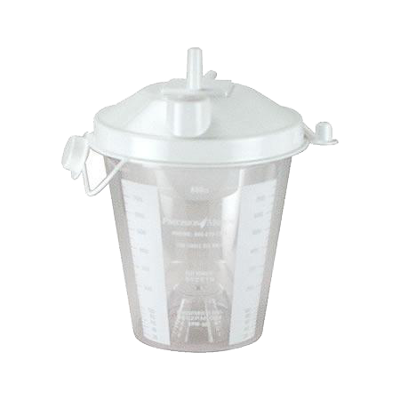 Suction Canister 800cc Case of 10 product image