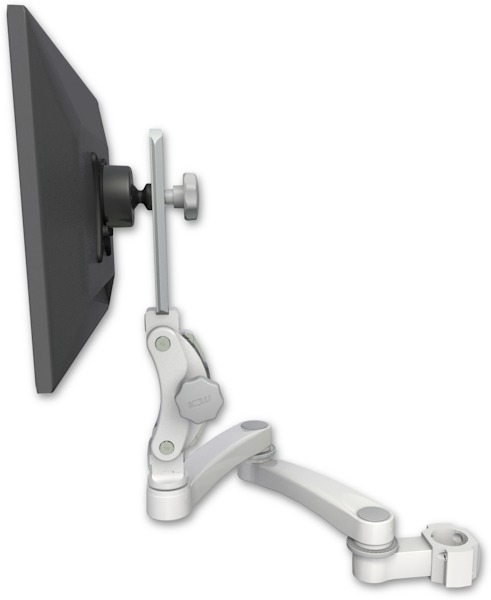Ultra 550 LCD Mount for 2" Pole with 20" Double-Arm product image
