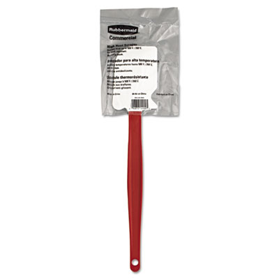 Rubbermaid® High-Heat Cooking Scraper 13.5" Red/White product image