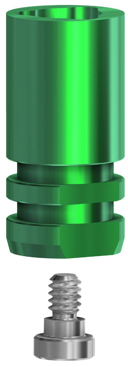 Digital Analog Replace 6.0 Trilobe Anodized Green product image