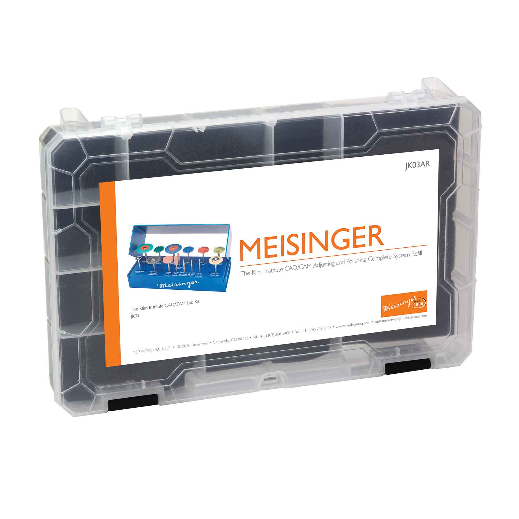 CAD/CAM Luster Adjusting and Polishing Complete System Refill product image