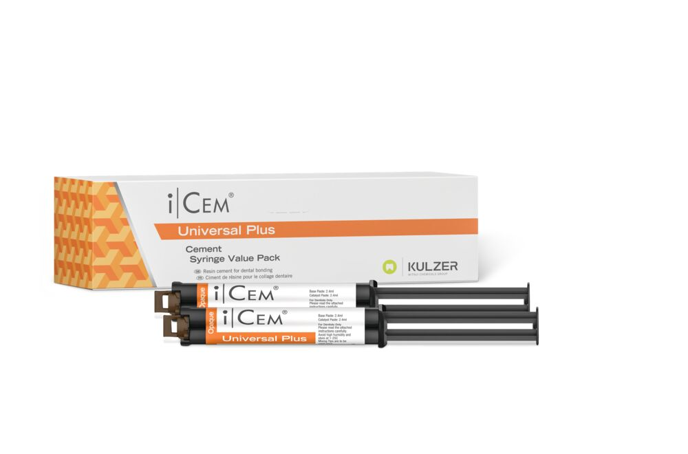 iCem Universal Plus Universal Resin Automix Cement Opaque Value Package 2/Pk image