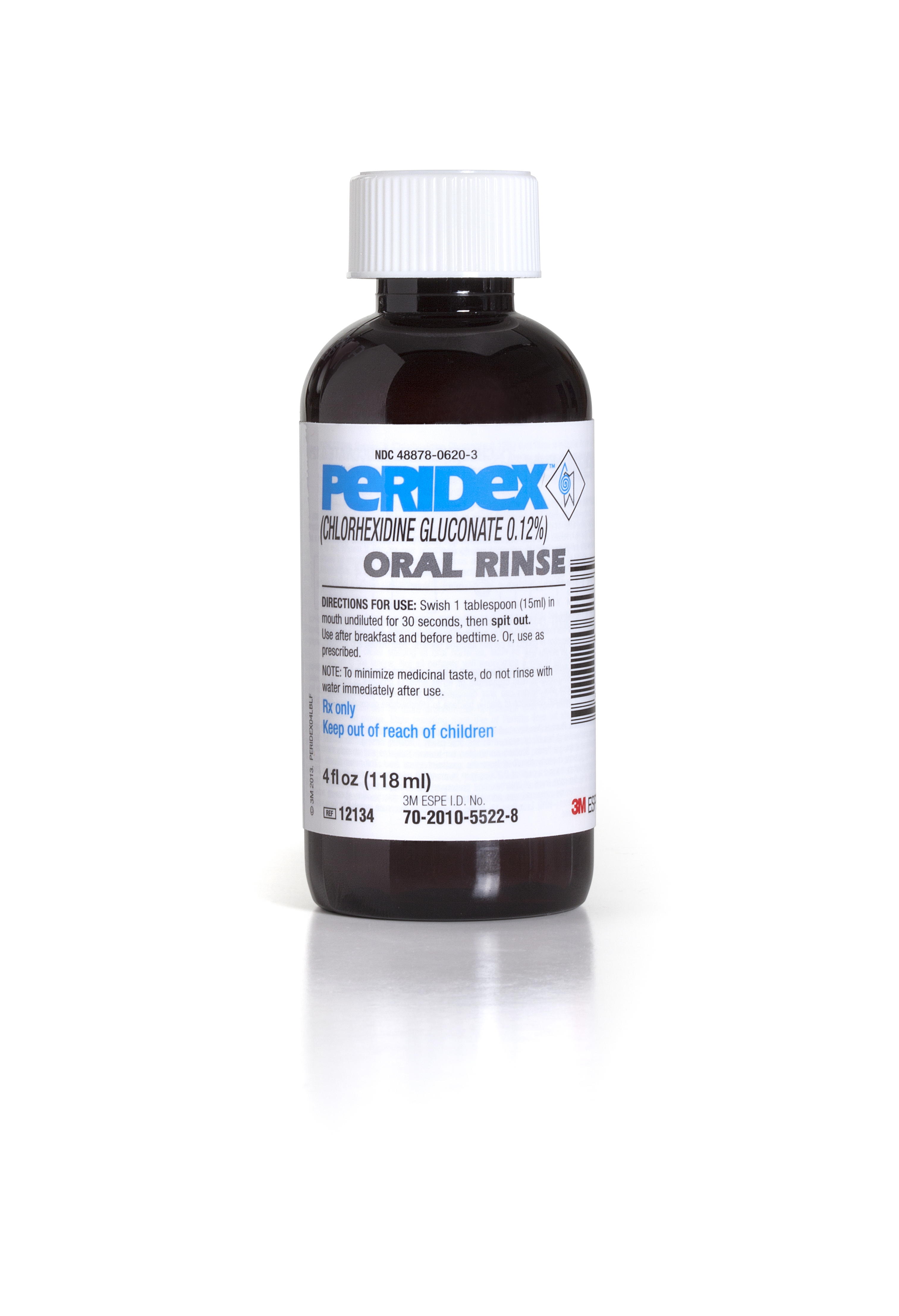 3M™ Peridex™ Chlorhexidine Gluconate 0.12% Oral Rinse 4oz Bottle ...