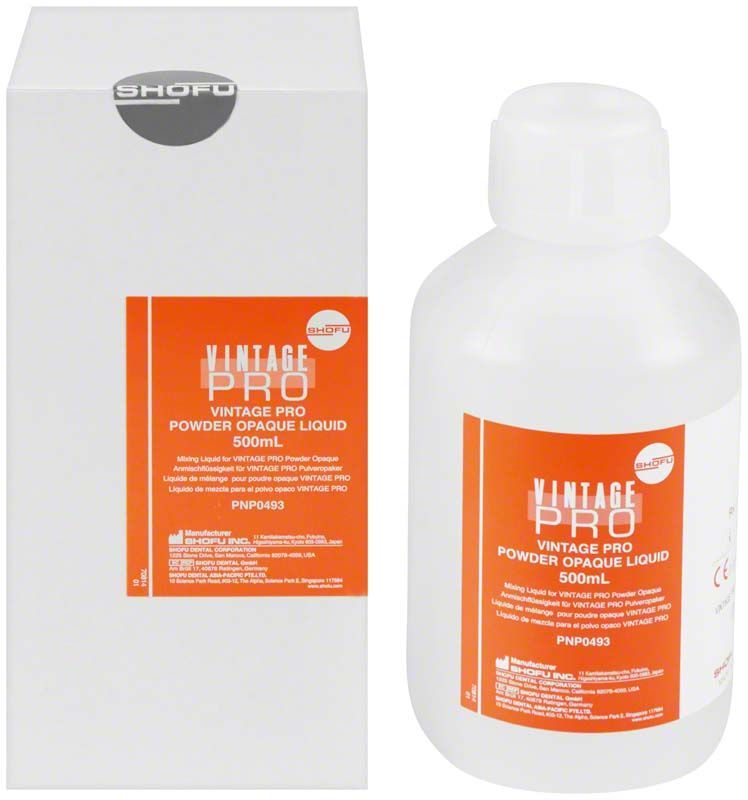 Vintage PRO Powder Opaque Liquid-L 500mL product image