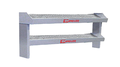 Double Tier Single Sided Work Shelf product image