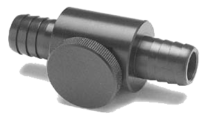 In-line Manual On/Off Valve 5/8" x 5/8" Barbed fittings product image