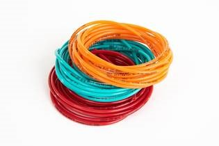 Irrigation Line Tubing Orange 10' 1/16"ID product image