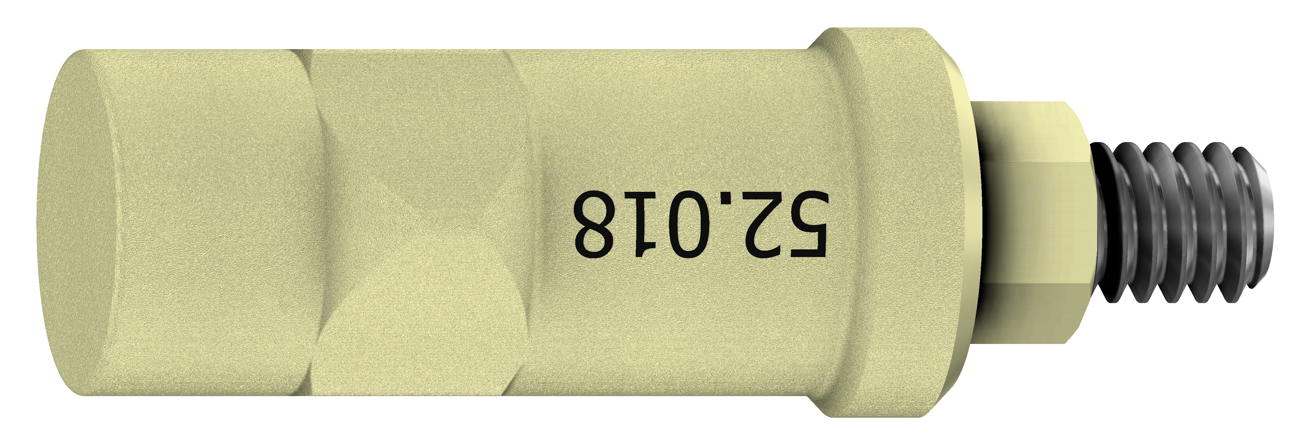 Scan Abutment Intraoral RP Titanium - Internal Hex USA image