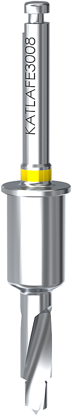 Kontact Step Drill Diameter 3.0mm for Length 8mm Implant for AtlaSurgery System image