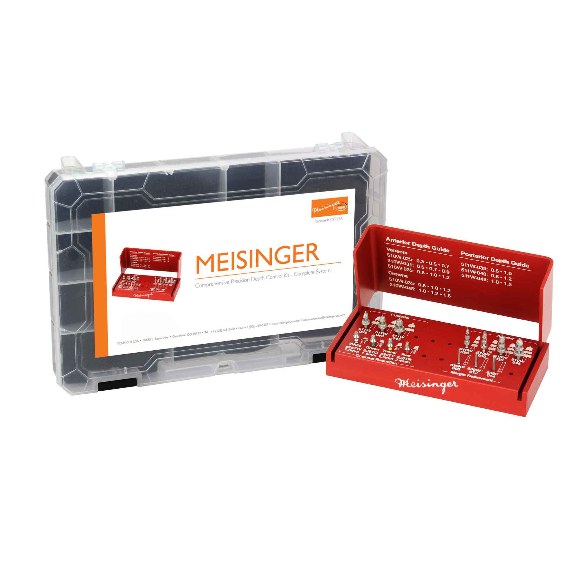 Meisinger Diamond Kit Assortment Set Ea product image