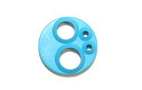 4-hole Midwest Handpiece Gasket product image