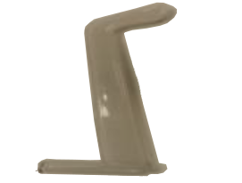 Temple Support Clear/White Left product image