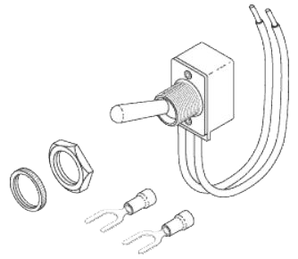 Power Switch 8A 125VAC product image