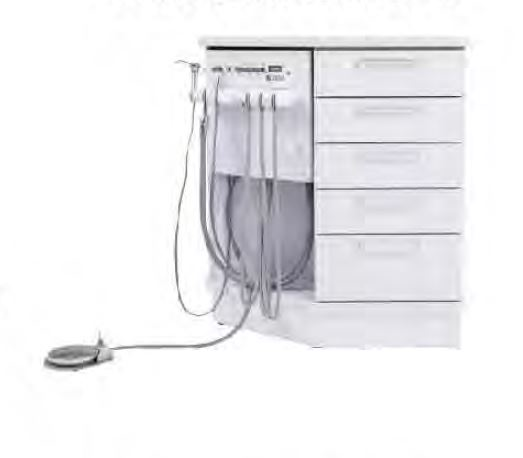 Free Standing Large Orthodontic Cart OC-2 product image