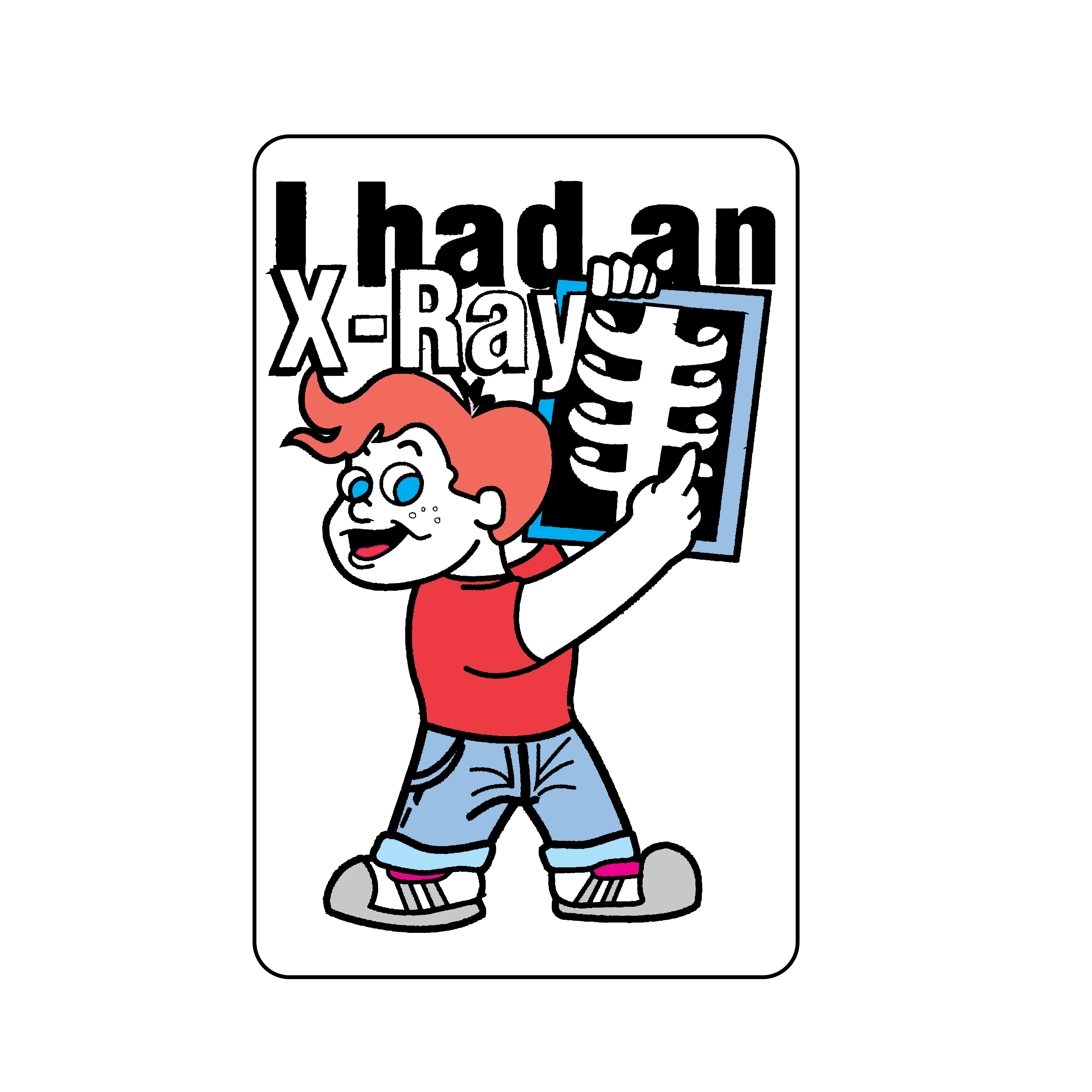 I Had An X-ray Label Roll product image