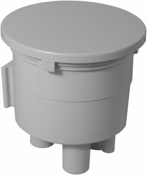 Gray Twist Lock Lid Canister Assembly product image