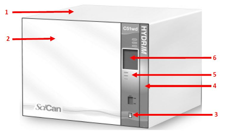 Door Facia with Label product image