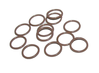 Viton O-Ring .250 I.D. X .032 Width Pack of 12 product image