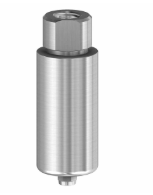 Premilled Blank 10mm Titanium RN Octagon product image