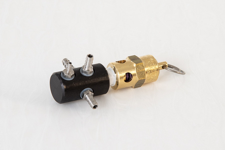 Air Pressure Relief Valve Pop-Off Assembly 90 PSI product image