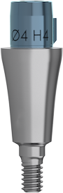 Kontact UniPost Abutment Ø 4.0mm H 4mm Indexed image