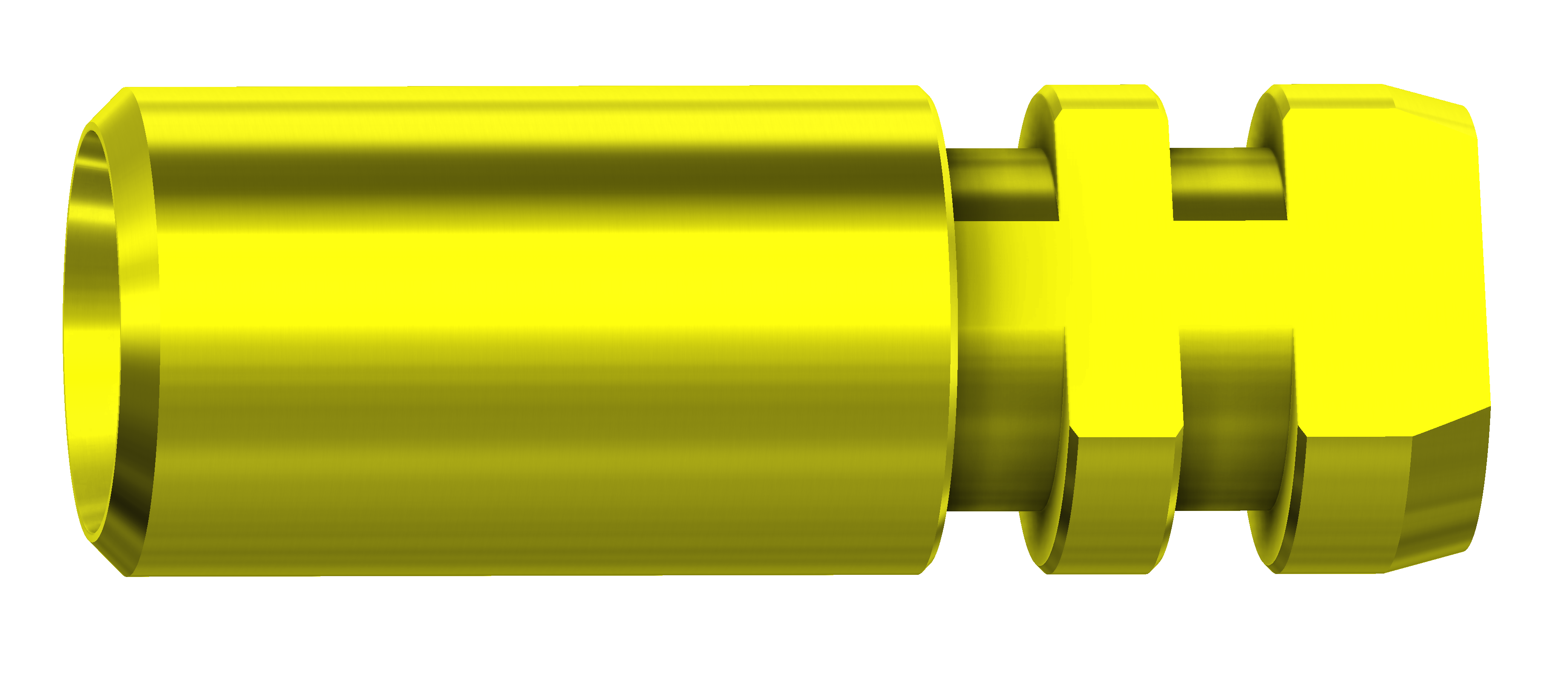 Analog EV4.2 Conic EVO Anodized Yellow Pack of 10 product image