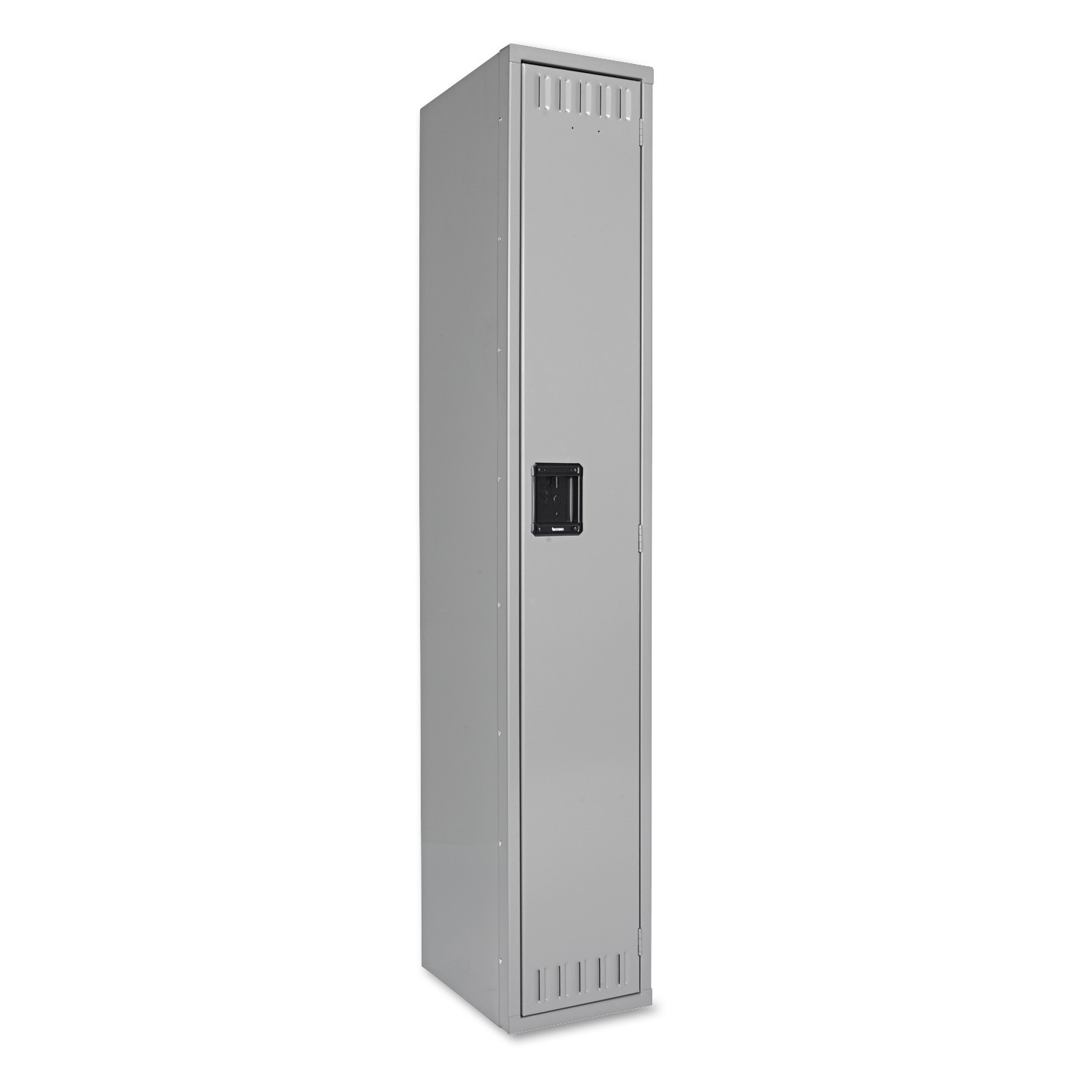 Tennsco Single Tier Locker Medium Gray 12W x 18D x 72H product image