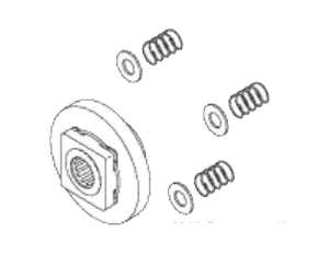Brake Repair Kit for Chairman product image