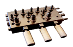 3-Handpiece Selection Valve Block product image