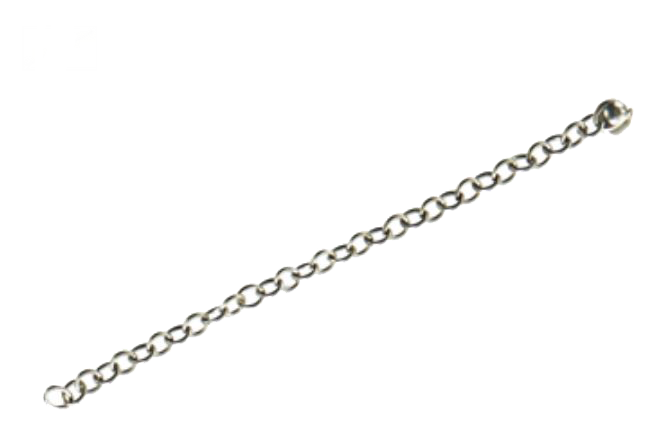 Titanium Button with Chain Watted / Bonding Technique product image