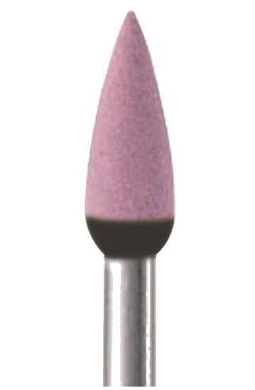 Fine Ceramic Plus Polisher Flame HP Pack of 5 image