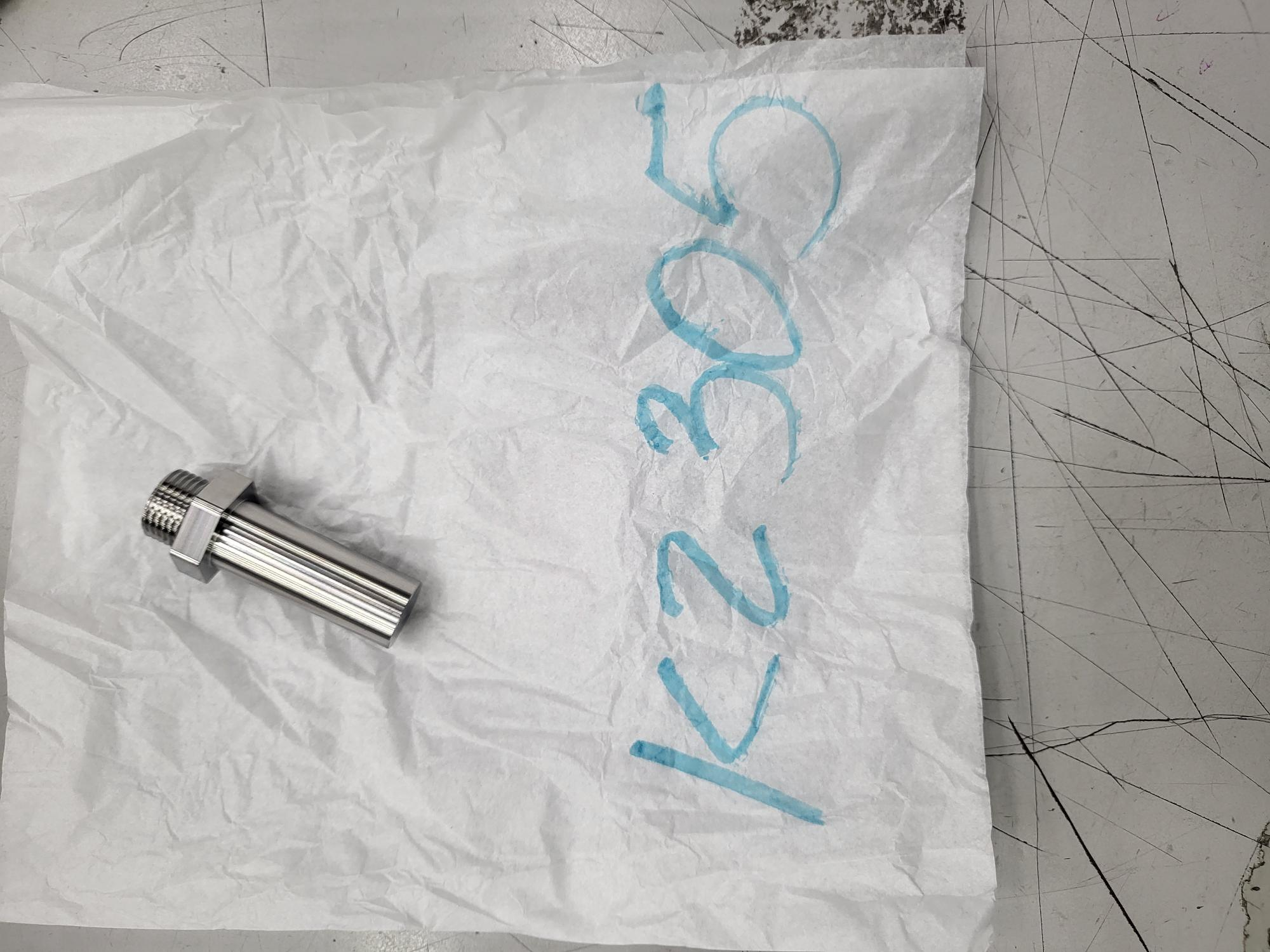 Stud Wall Arm Nitrous Analog Flow-Meter product image